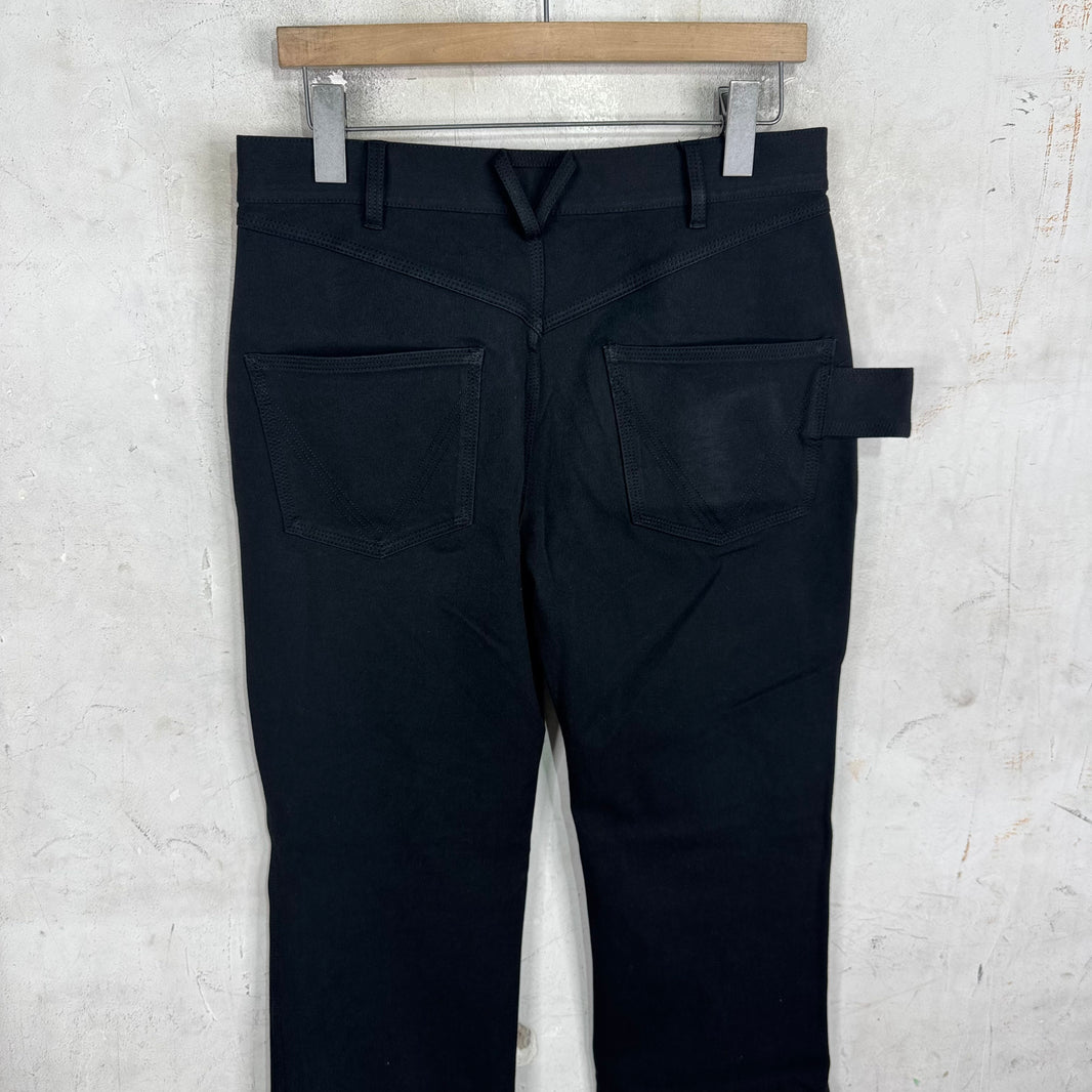 Bottega Veneta Uniform Black Stretch Denim