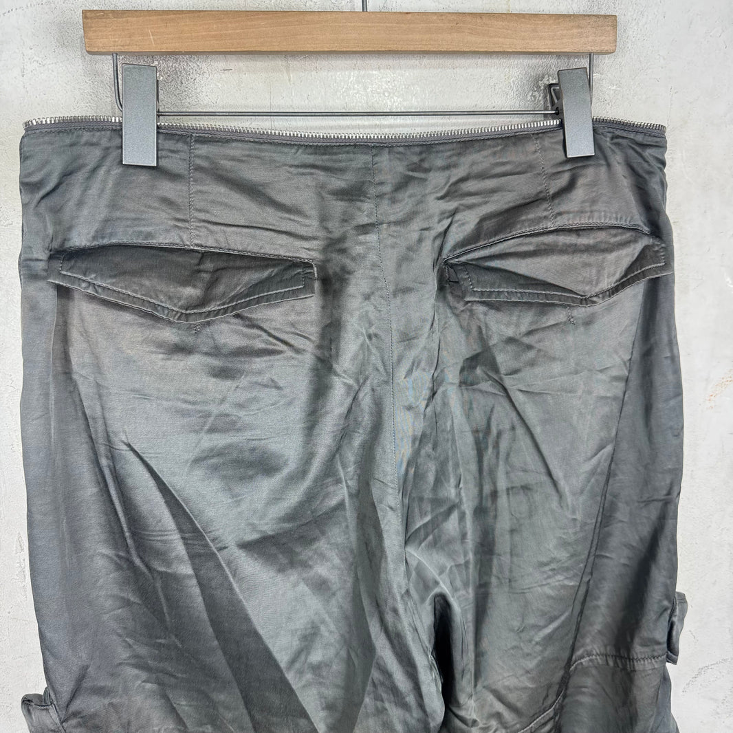 Acne Studios Nylon Zip Waist Cargo
