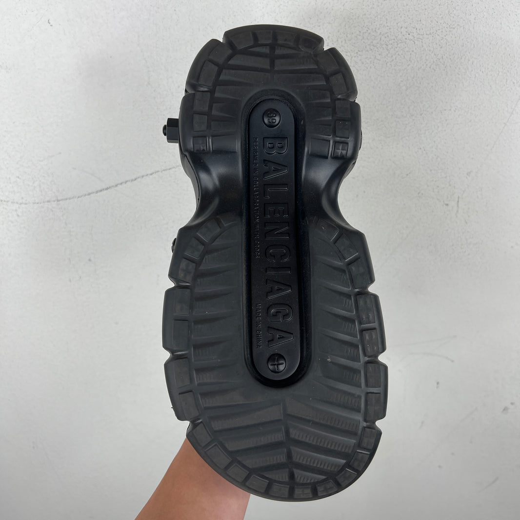 Balenciaga Hard Croc Mule Slides