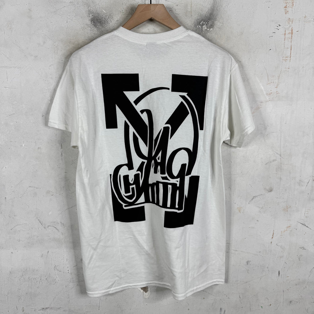 Off White x Katsu Imaginary TV T-Shirt