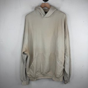 Balenciaga Tan Waistband Logo Hoodie