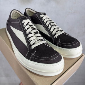 DRKSHDW Brown Canvas Vans