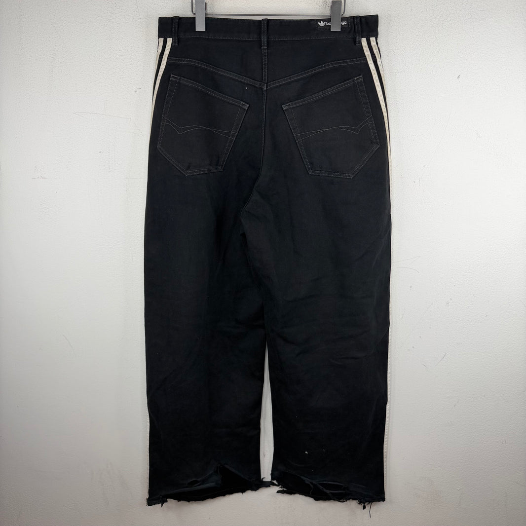 Balenciaga Adidas Baggy Jeans