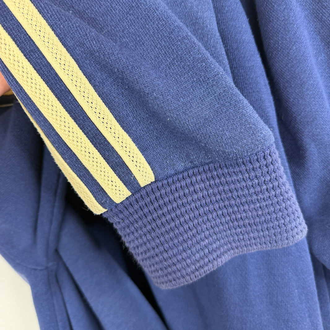 Adidas Wales Bonner Blue Track Jacket