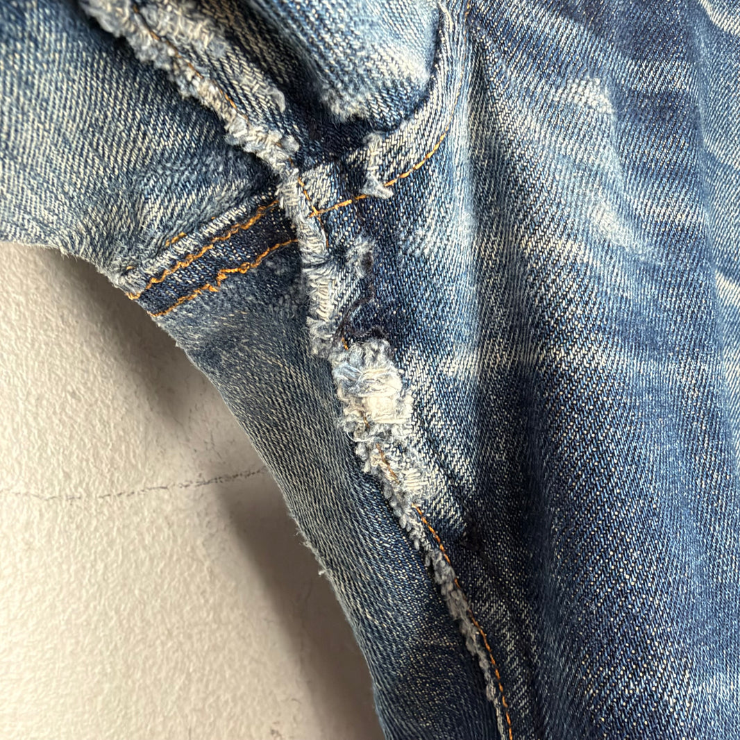 APC Altered New Standard Selvedge Jeans