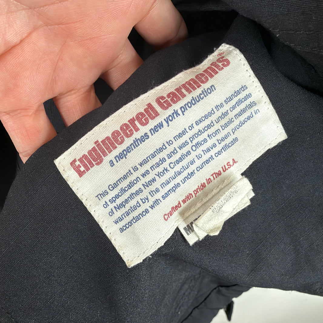 Engineered Garments Pullover Back Zip Anorak Trench Coat