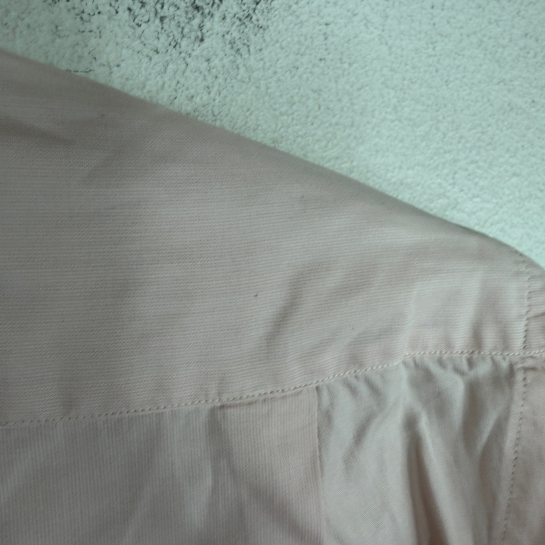 Thom Browne Pink Button Up Shirt