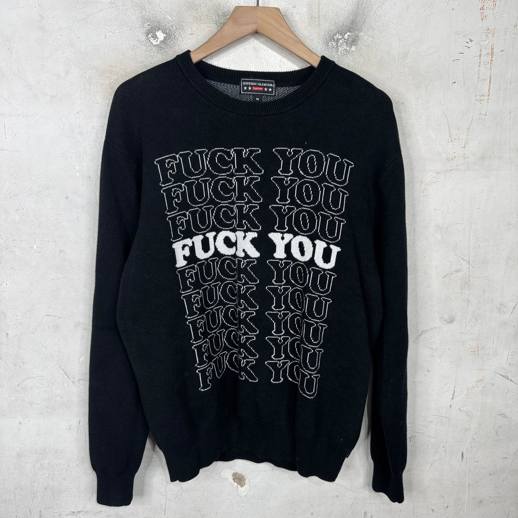 Supreme x Hysteric Knitted Sweater
