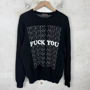 Supreme x Hysteric Knitted Sweater