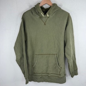 RRL Green Pullover Hoodie