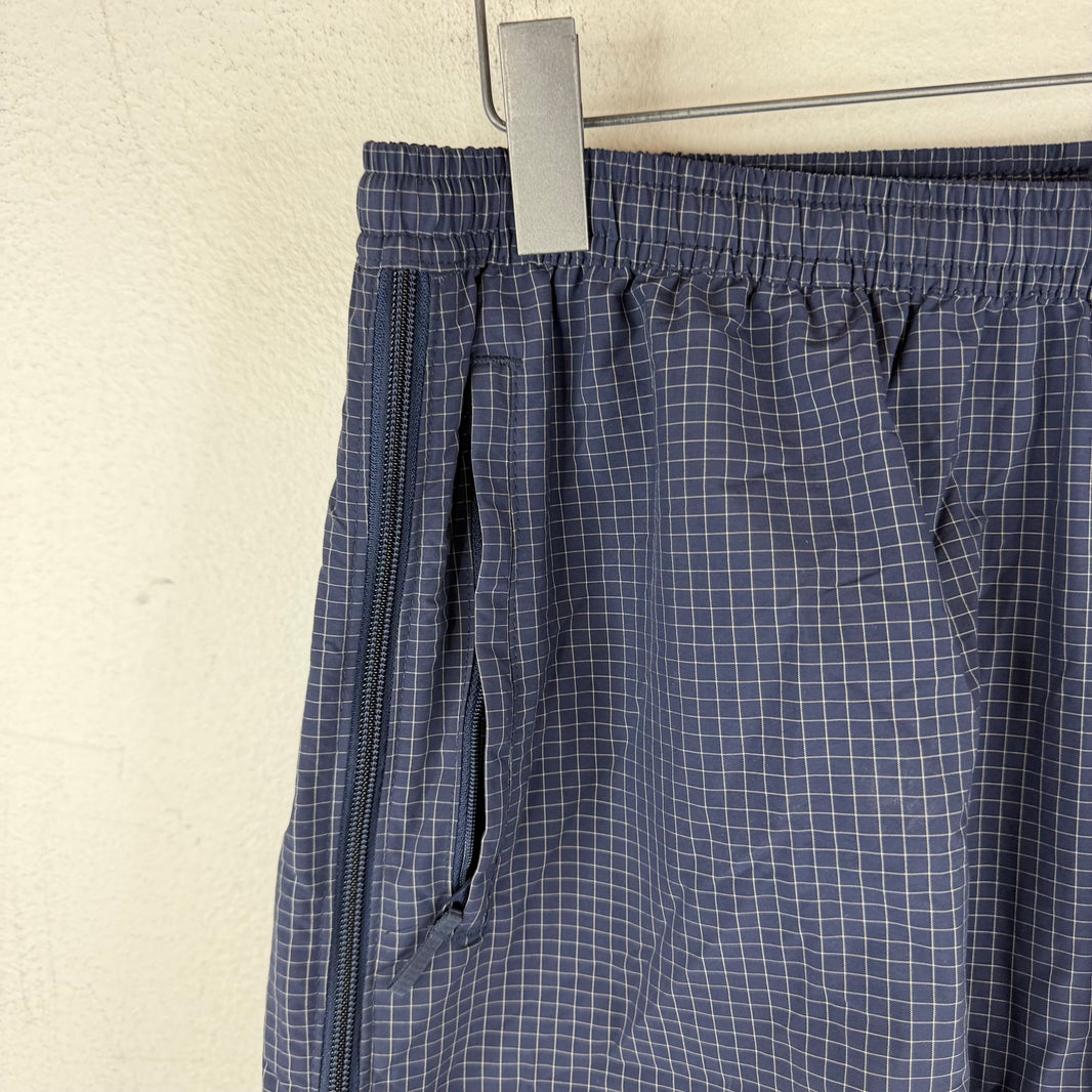 Supreme Navy Grid Trackpants