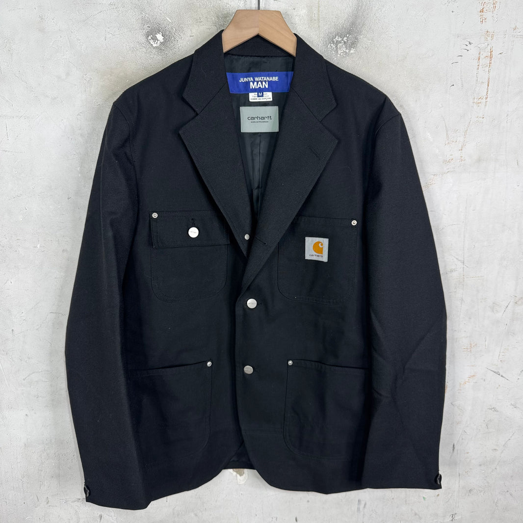 Junya Watanabe x Carhartt Black Chore Blazer