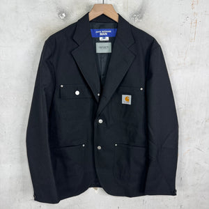 Junya Watanabe x Carhartt Black Chore Blazer