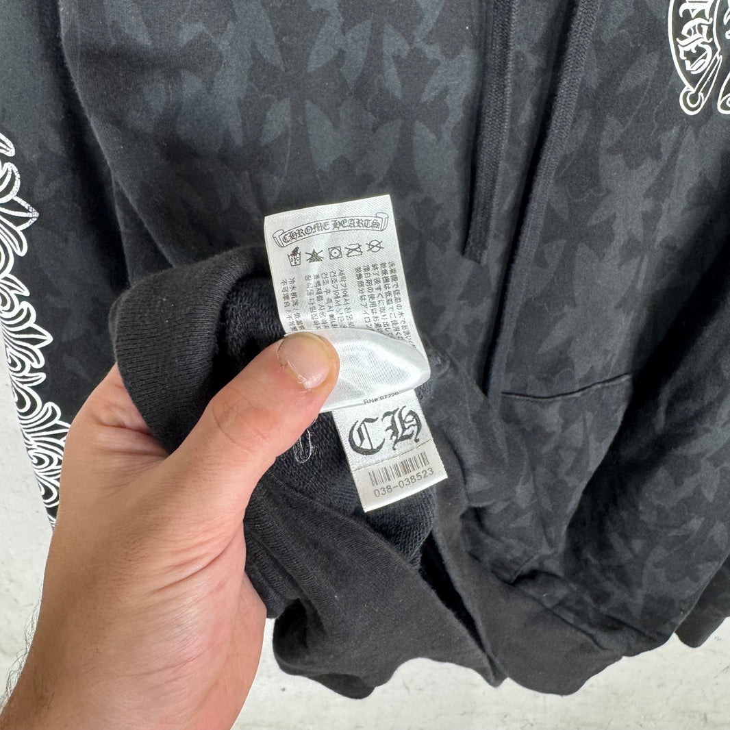 Chrome Hearts Cemetery Floral Hoodie
