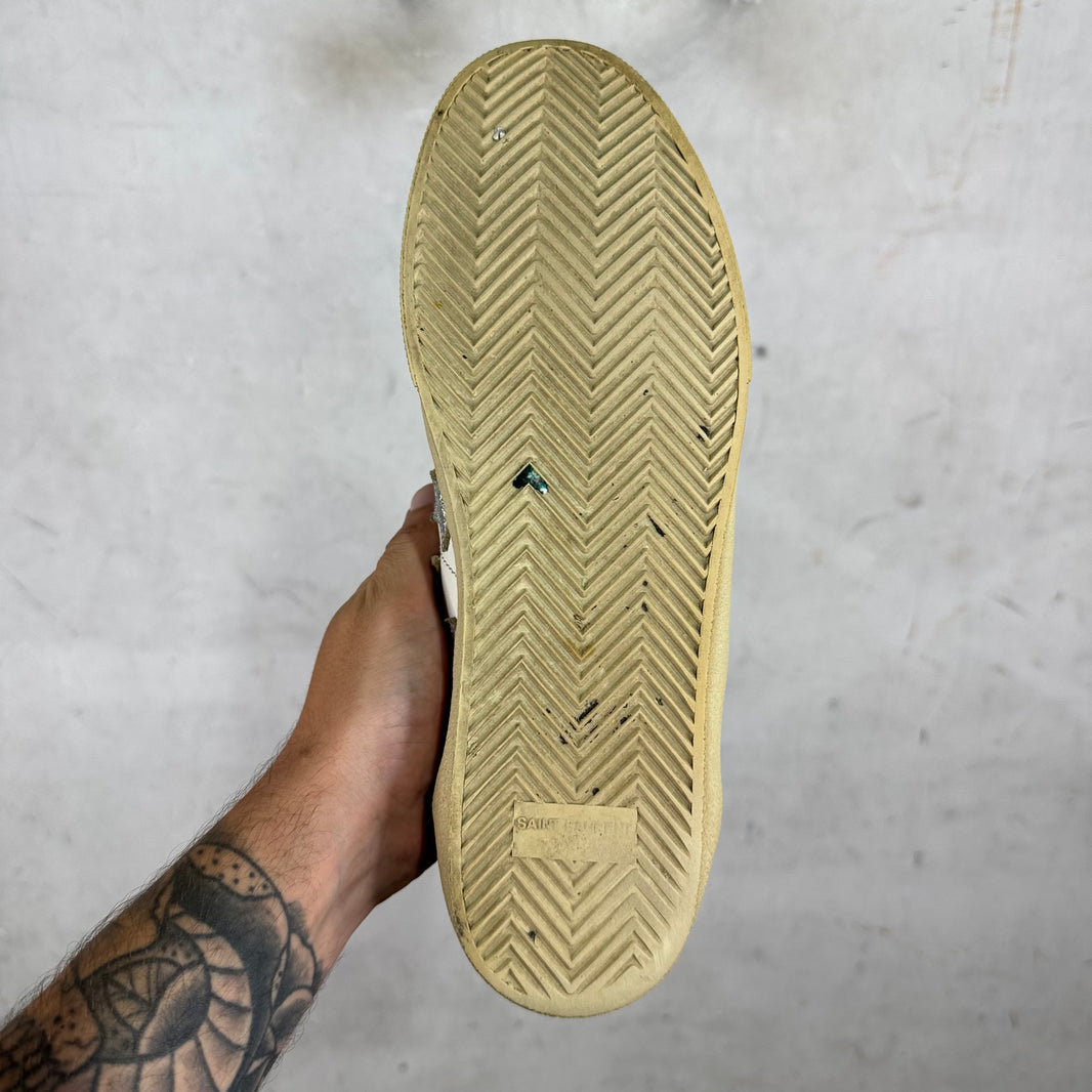 Saint Laurent Star Patch Low Sneakers