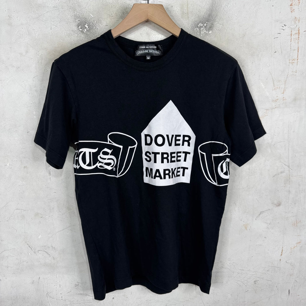 Chrome Hearts x CDG DSM Scroll T-Shirt