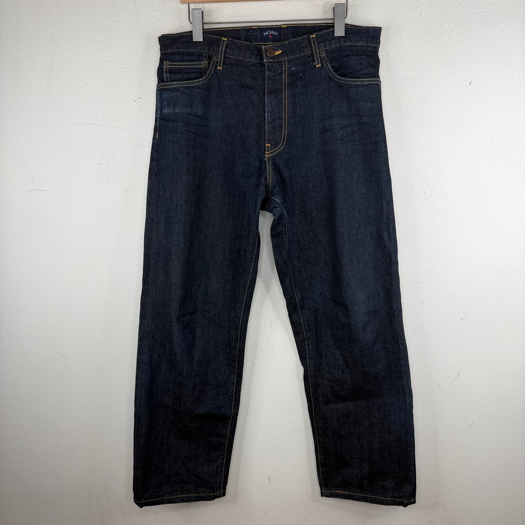 Noah Selvedge Indigo Jeans