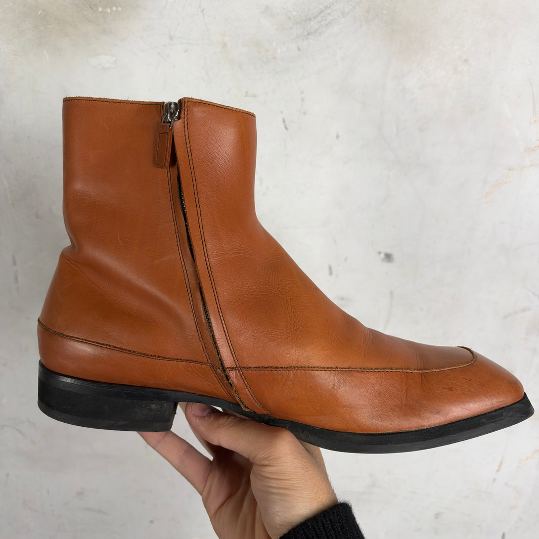 The Row Brown Garden Boots