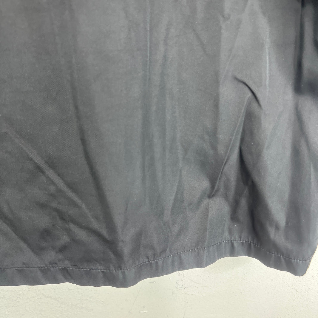 Prada Black Re-Nylon Button-Up Shirt