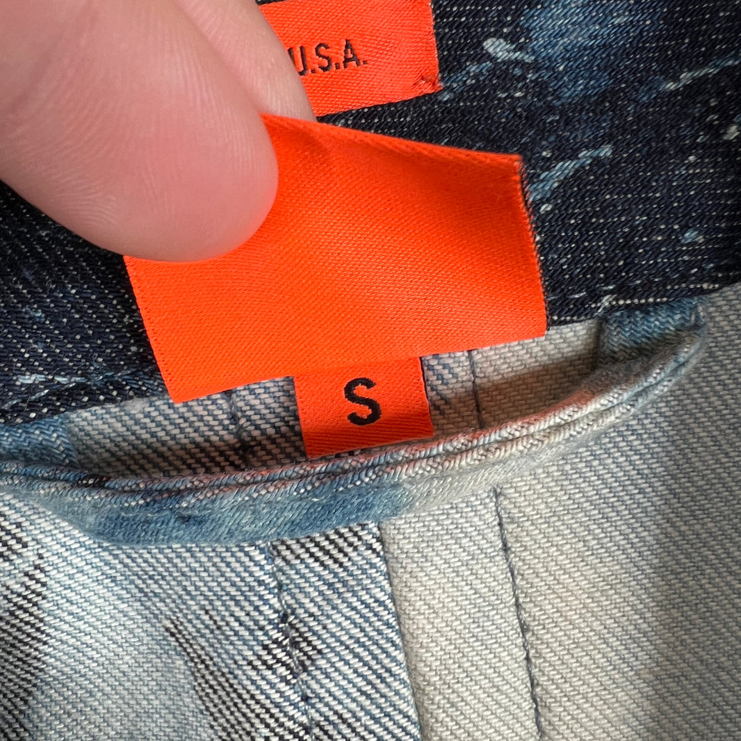 S.R. Studio Tie Dye Kimono