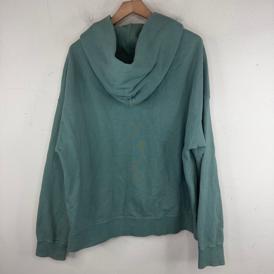 Visvim Green Jumbo Hoodie