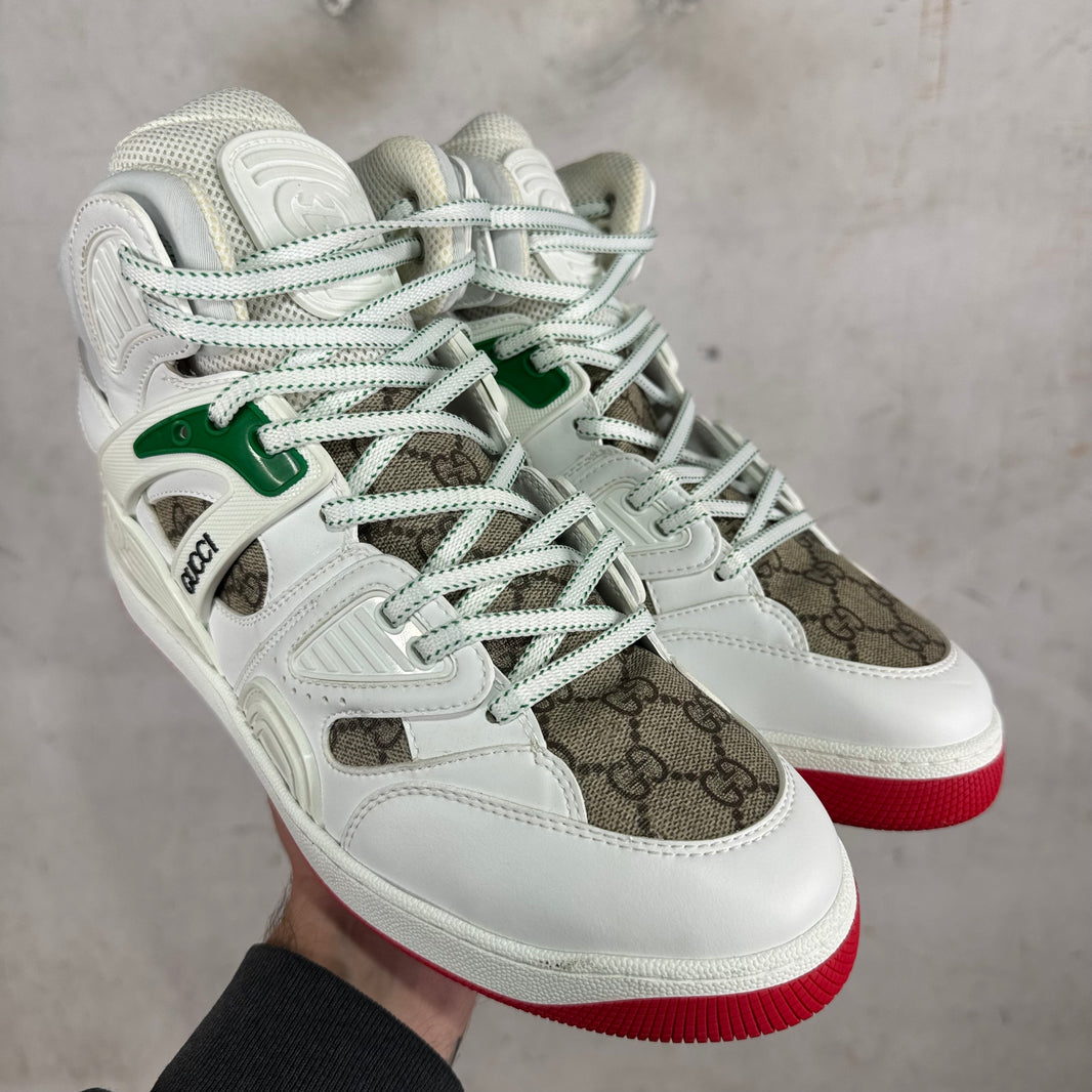 Gucci Basketball Monogram Sneakers
