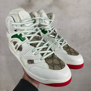 Gucci Basketball Monogram Sneakers