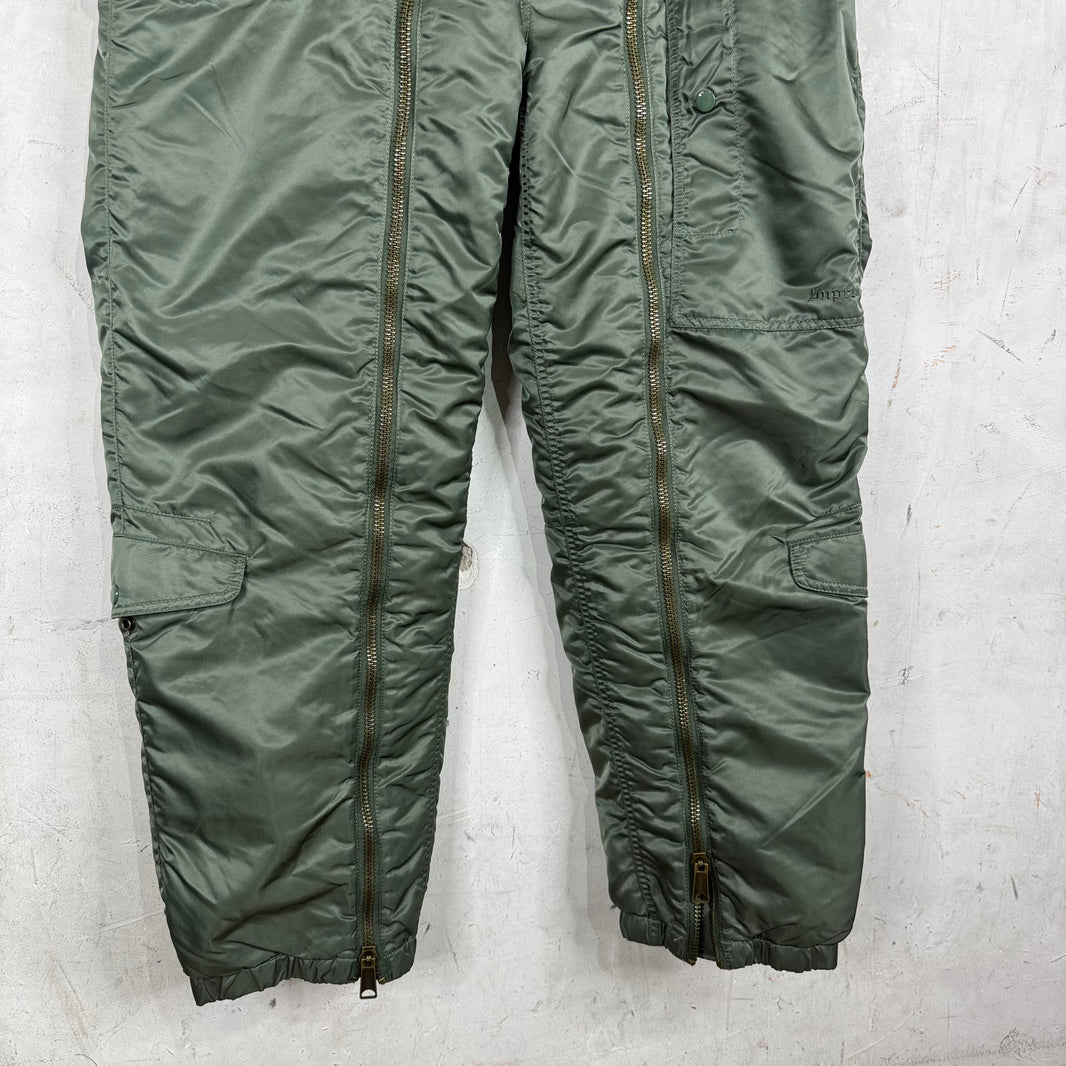 Supreme Olive Flight Pants