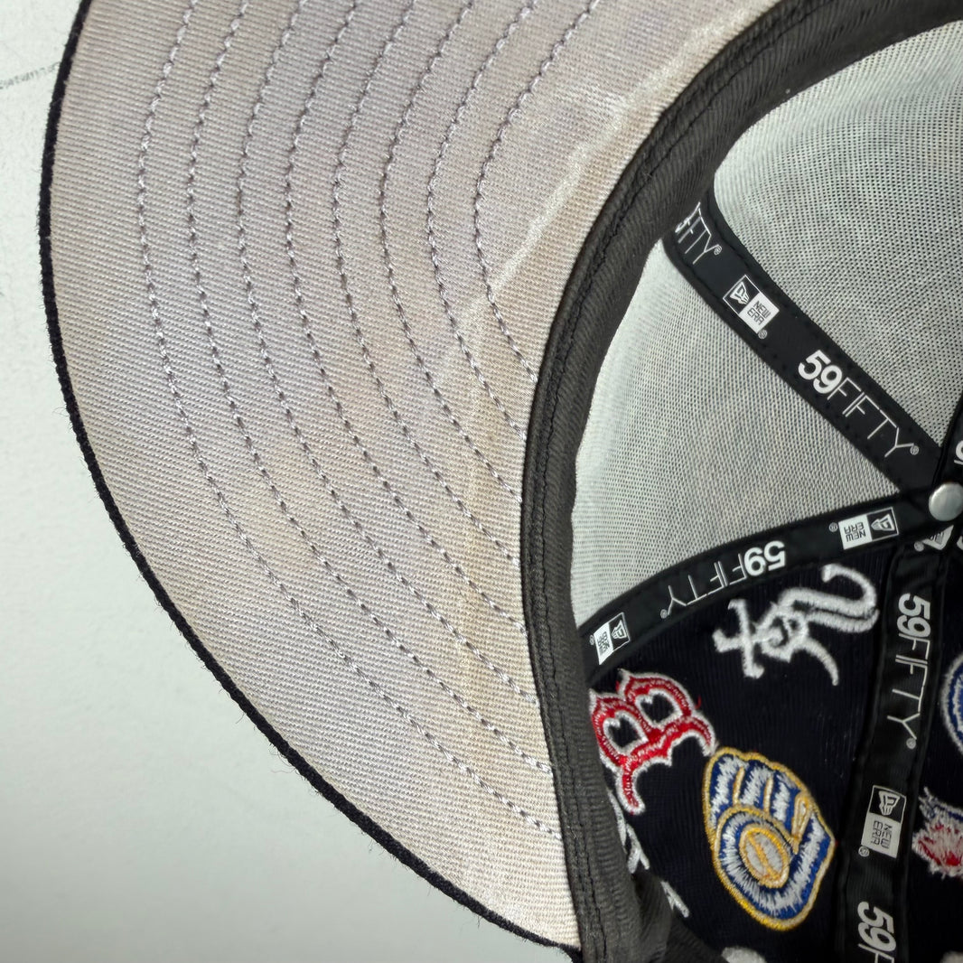 Supreme MLB Teams Fitted Hat