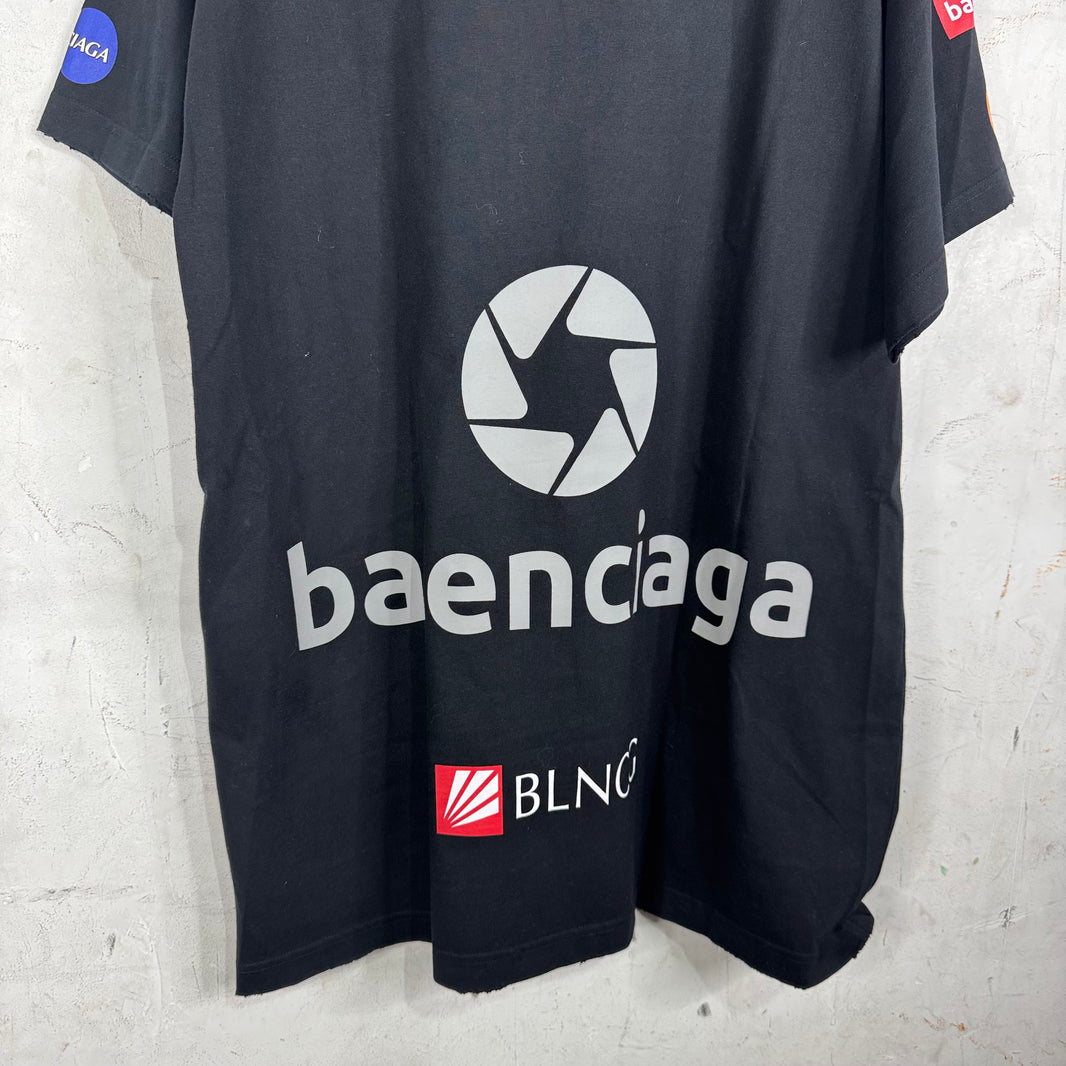 Balenciaga Icons Logo T-Shirt
