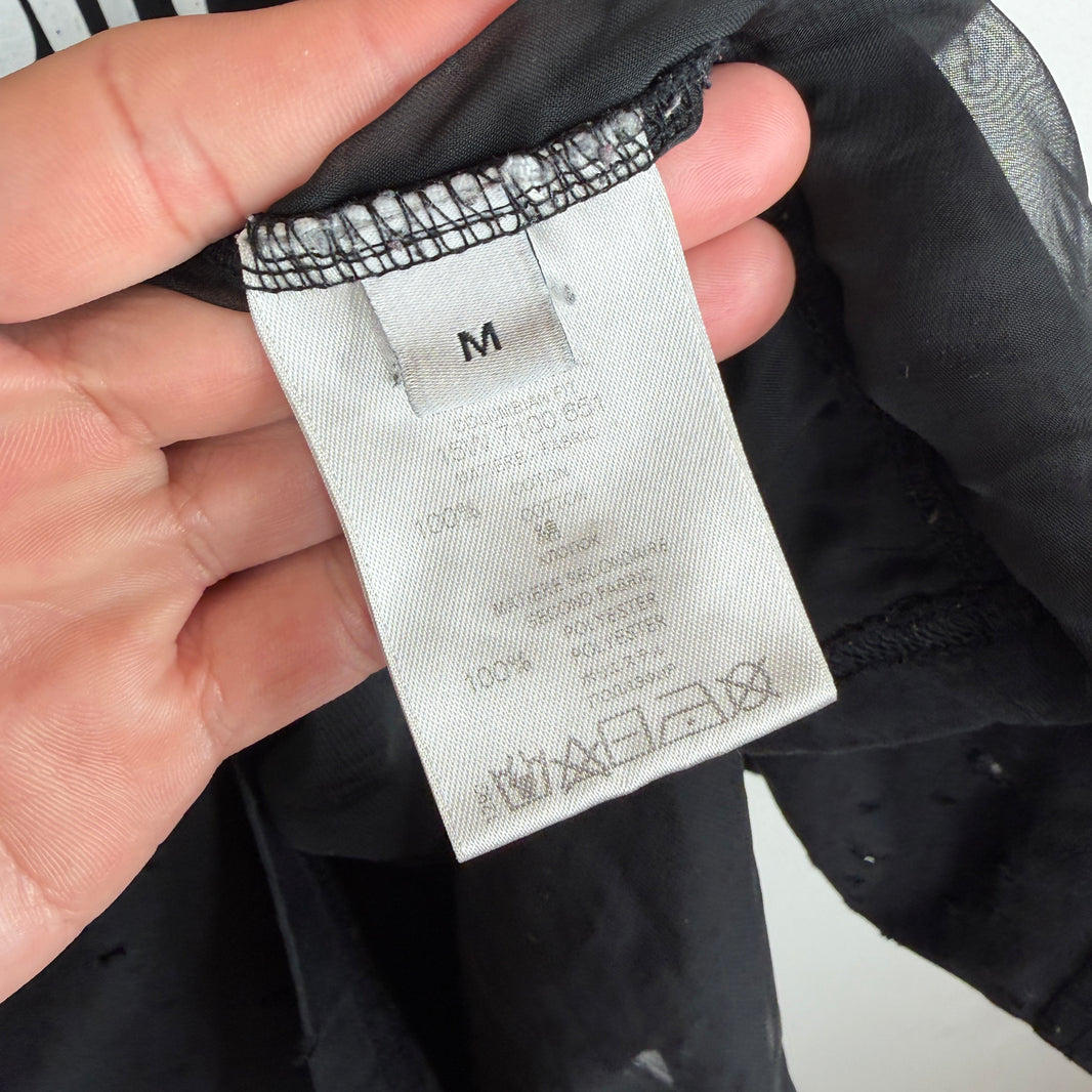 Givenchy Paris Distressed T-Shirt