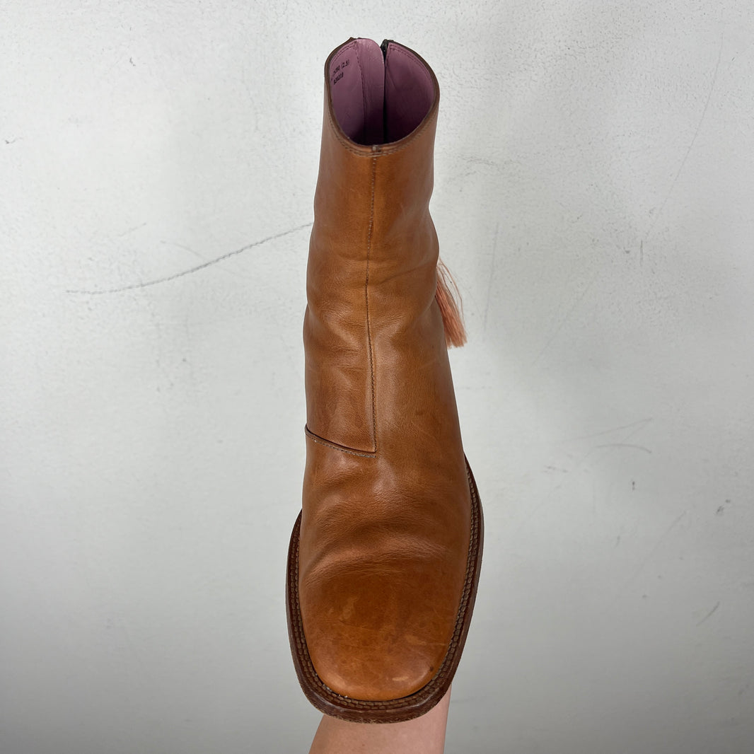Acne Studios Tassle Accent Boots