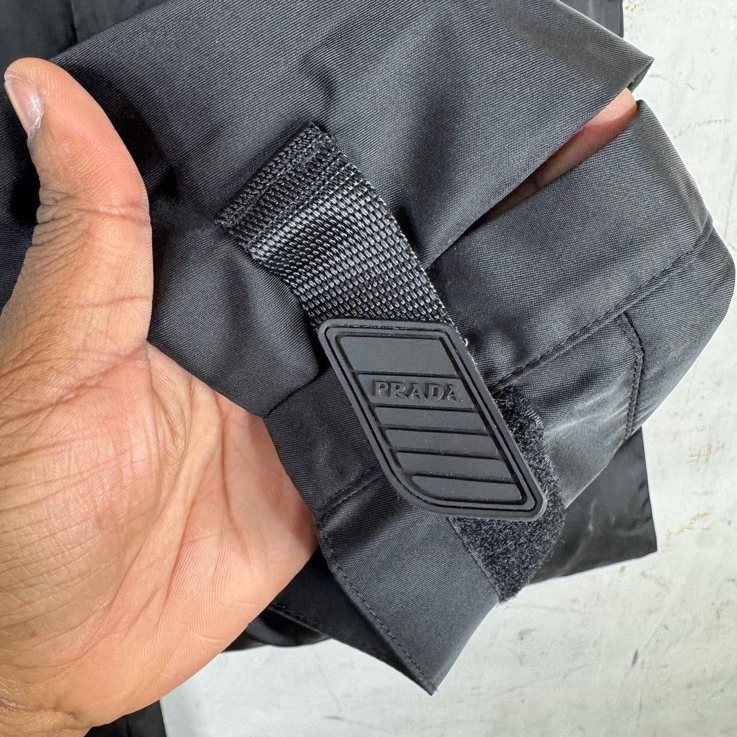 Prada Nylon Adjustable Track Pants