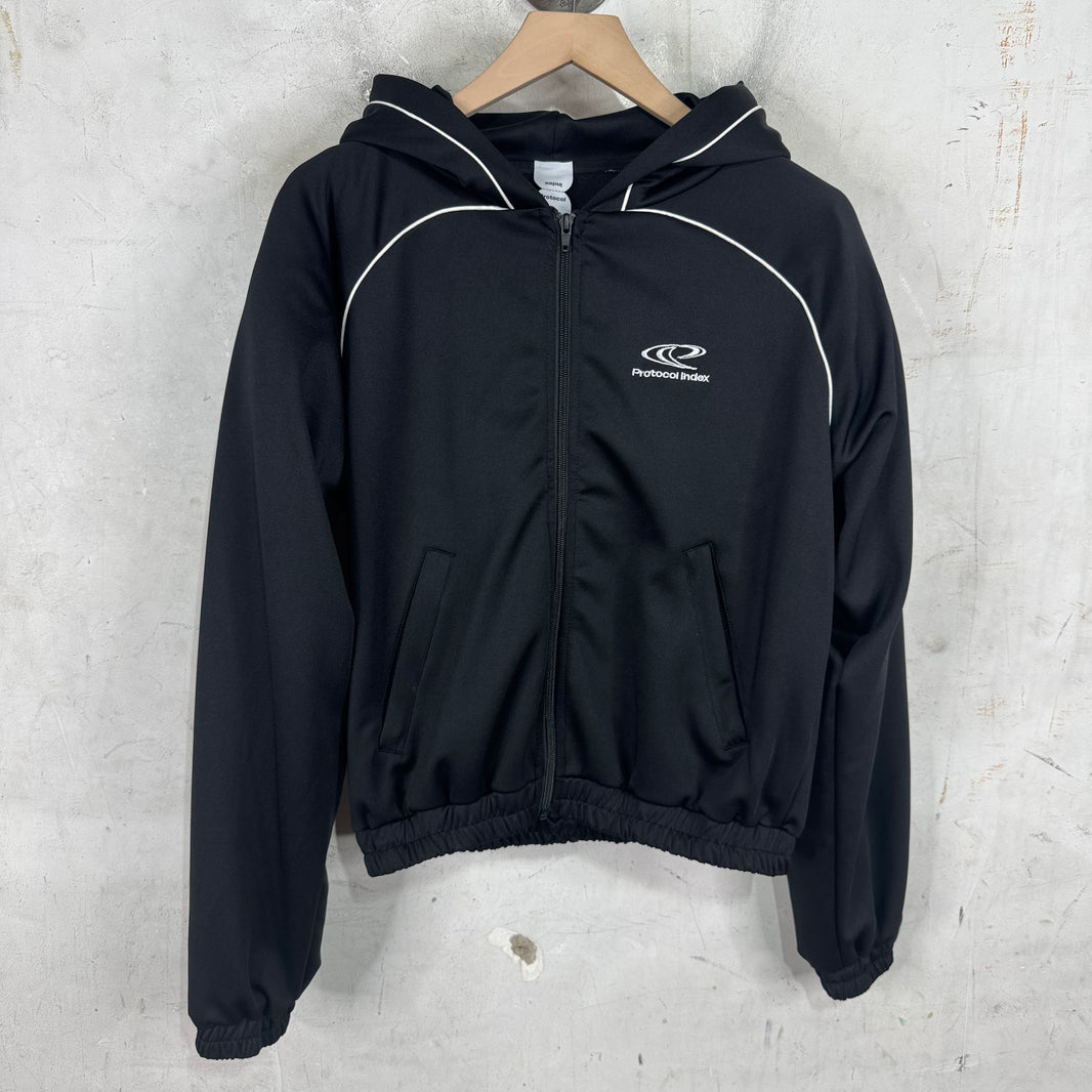 Protocol Index Padded Shoulder Hooded Track Jacket