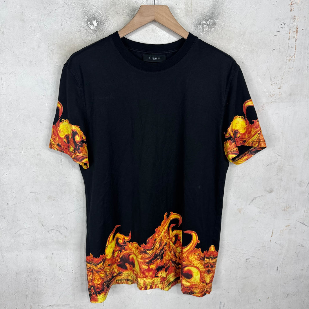 Givenchy Flames T-Shirt