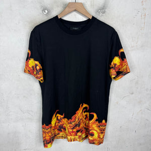 Givenchy Flames T-Shirt
