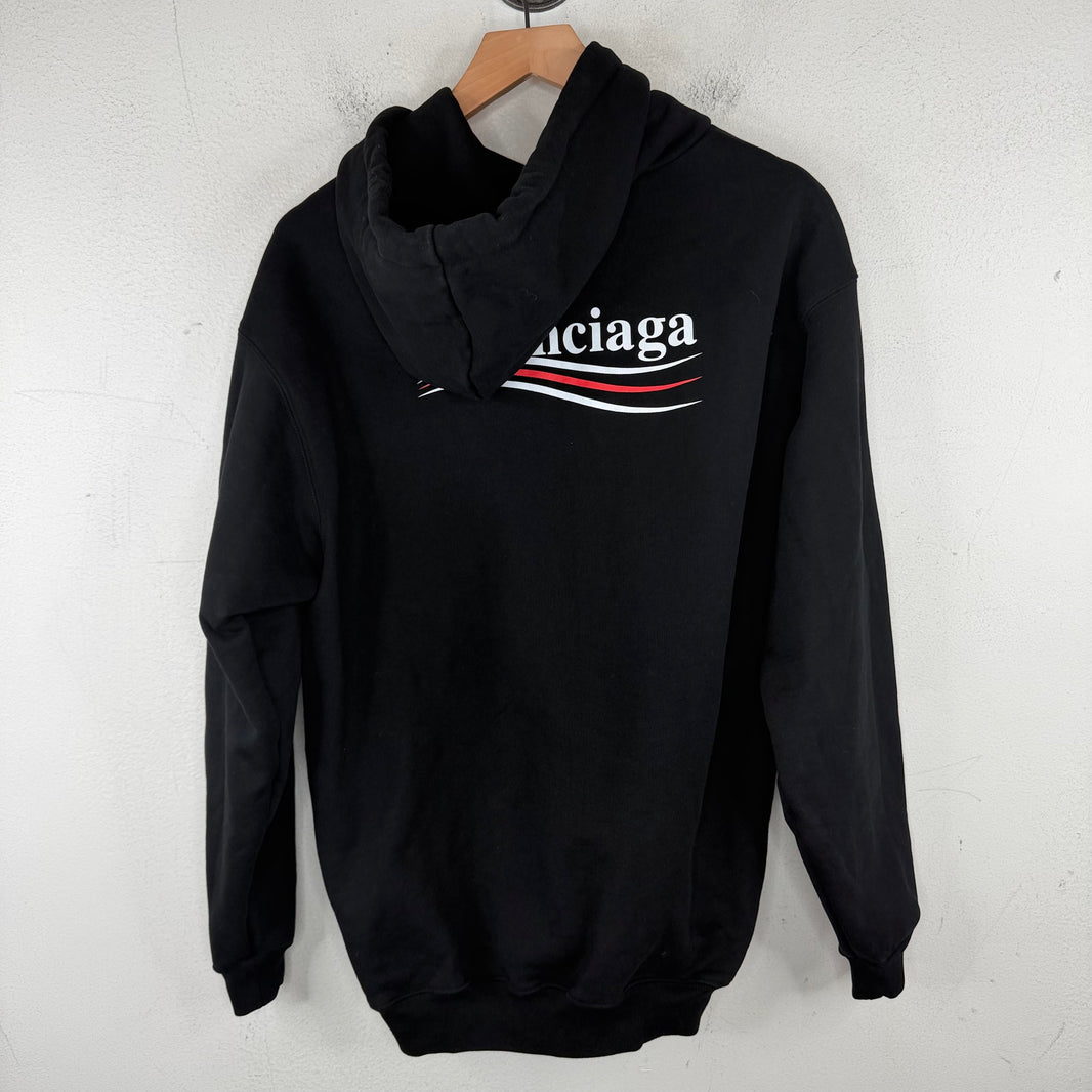 Balenciaga Black Campaign Hoodie