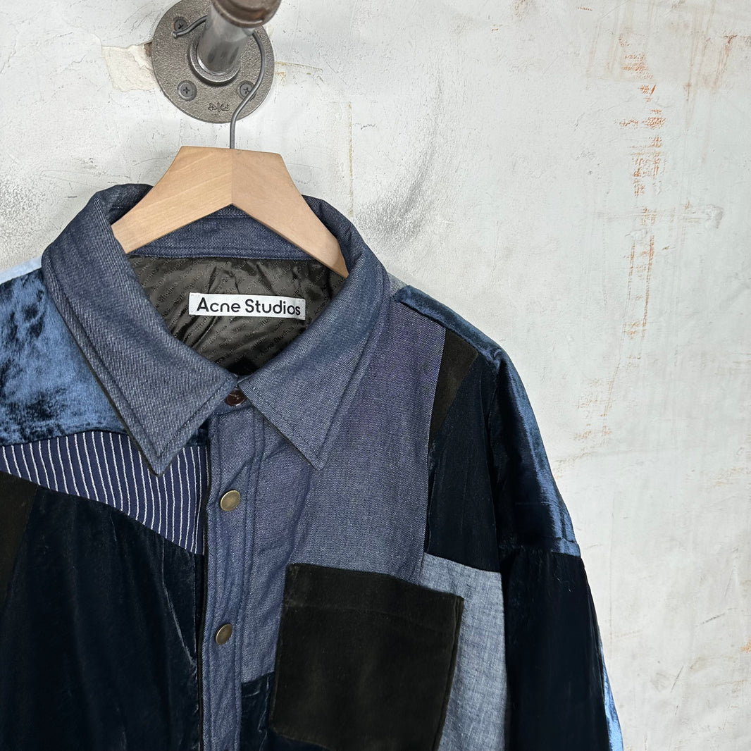 Acne Studios Patchwork Padded Overshirt