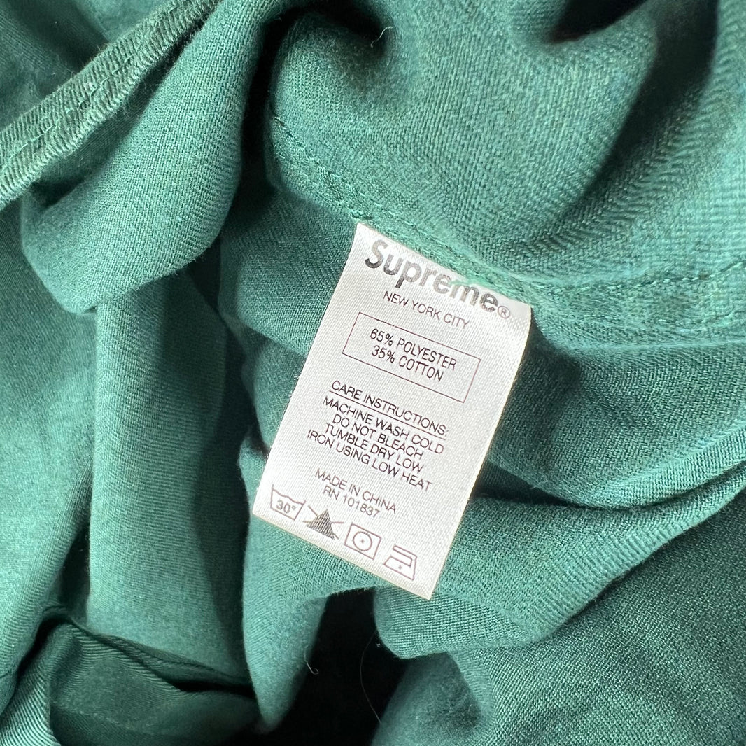 Supreme Support Nothing L/S Work Shirt
