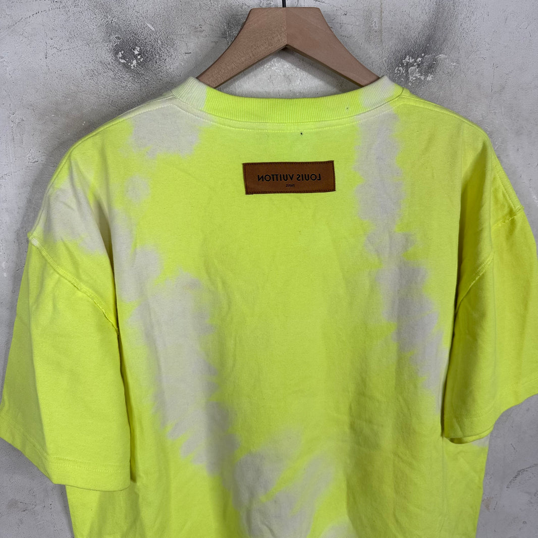 Louis Vuitton Tie Dye Reverse Seam T-Shirt