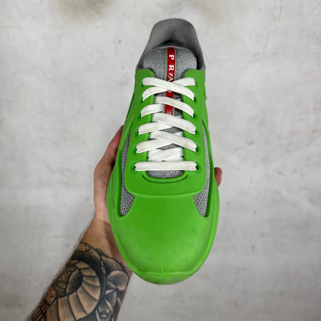 Prada Green Rubberized America Cups