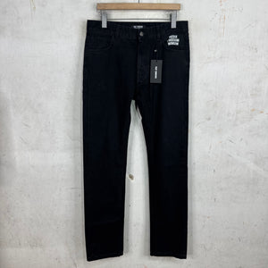 Raf Simons SS21 Black Redux Freedom Window Jeans