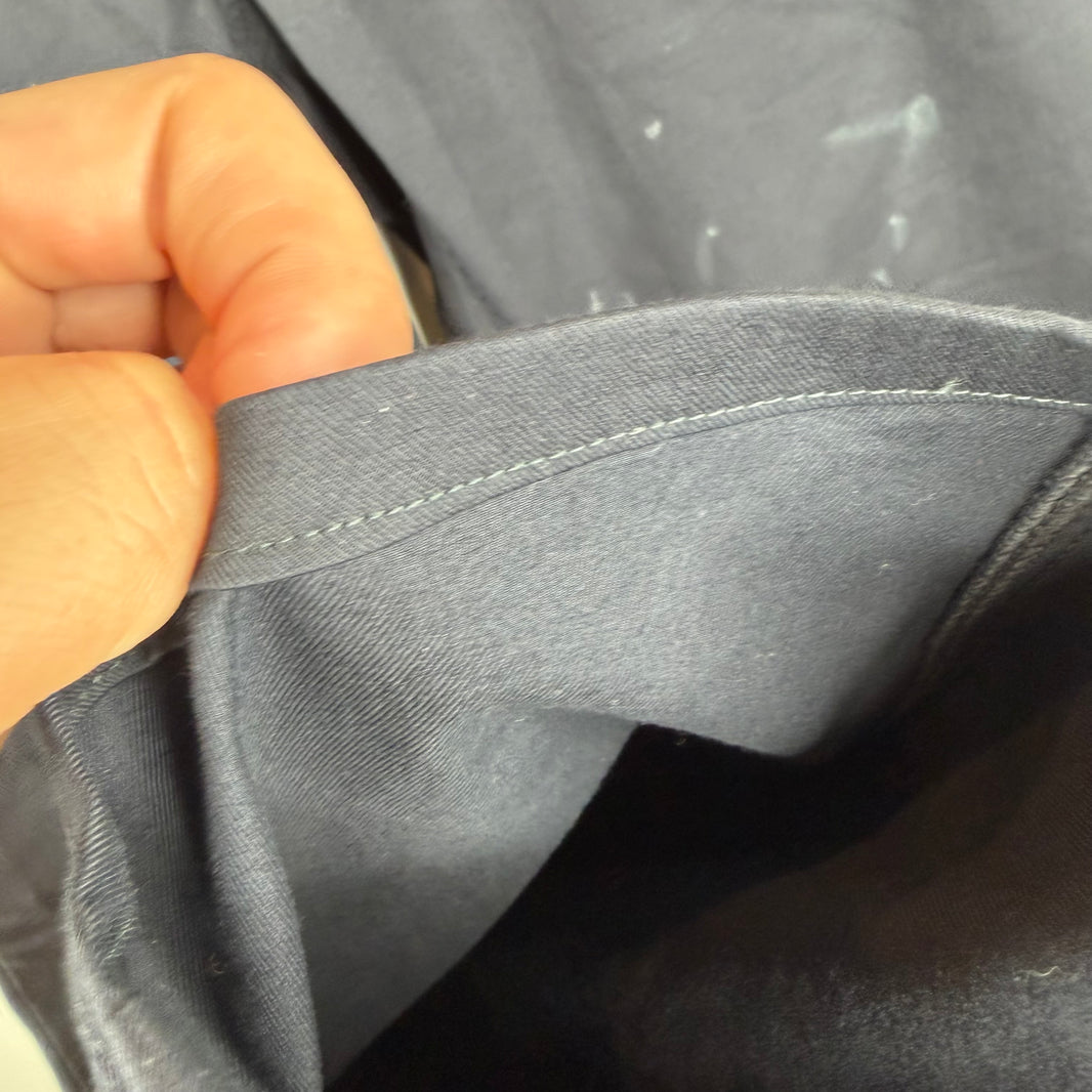 Brioni Navy 5 Pocket Pants