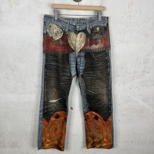 Acne Studios Trompe Chaps Jeans