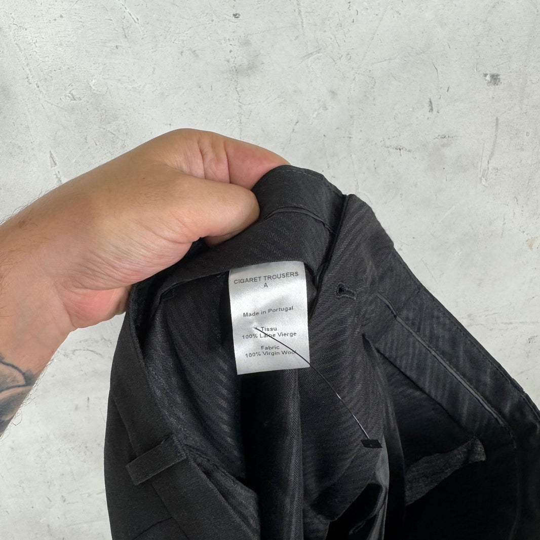 Louis Vuitton Grey Uniforme Trousers