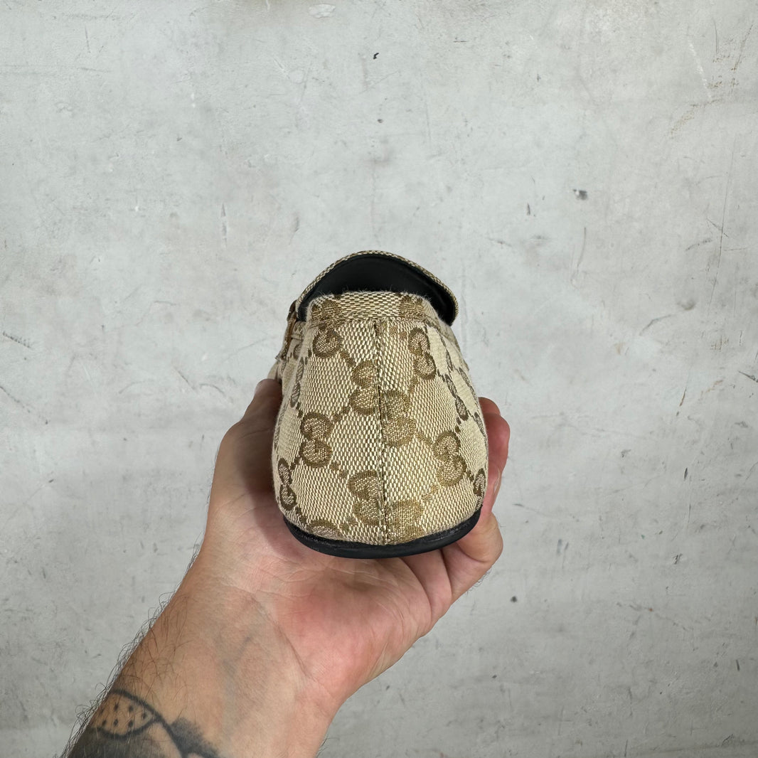Gucci Monogram Raggazo Mules DS