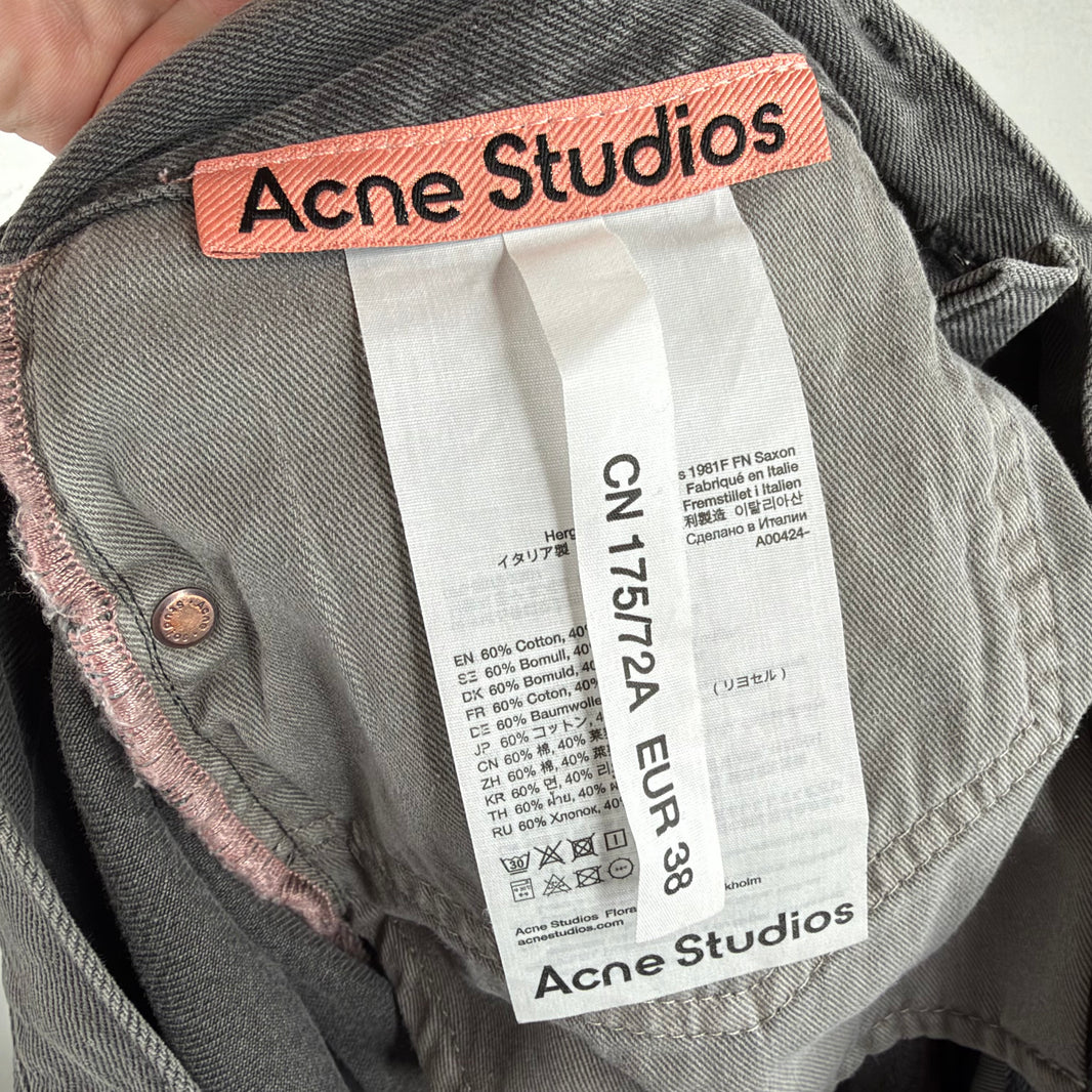 Acne Studios 1981 FN Saxon Jeans