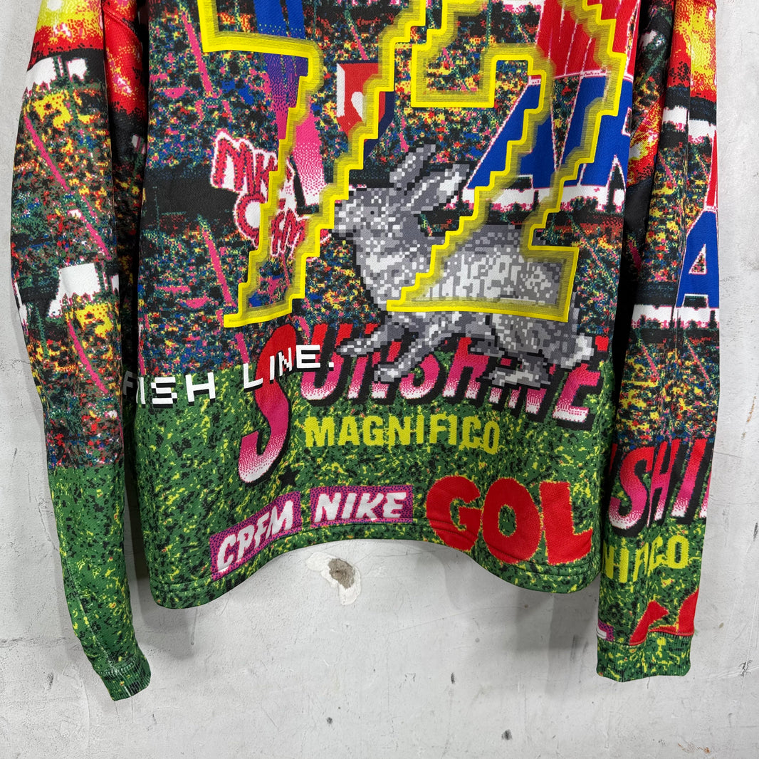 Nike x CPFM Graphic L/S Polo