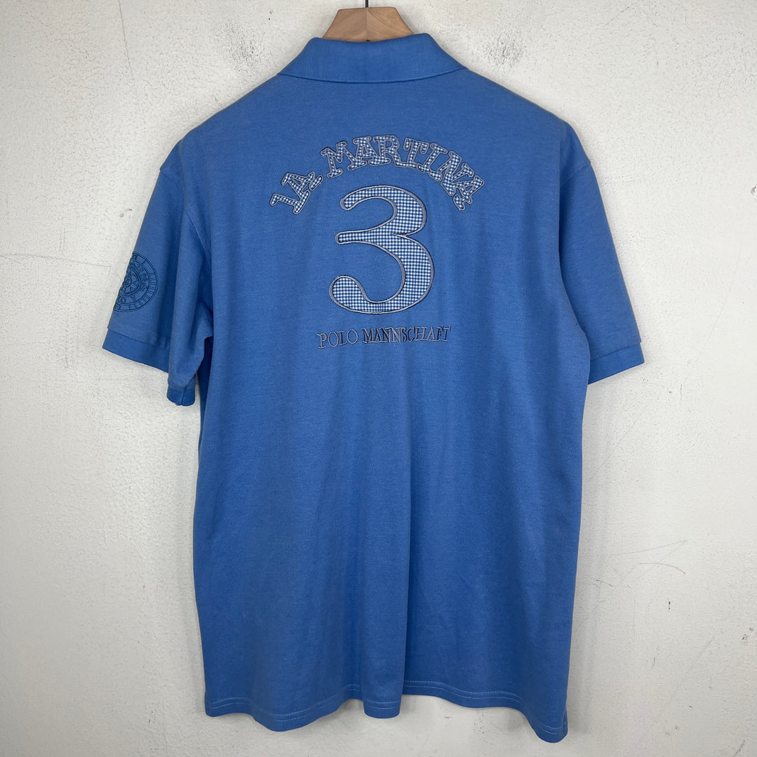 Vintage Porsche La Marina Polo T-Shirt