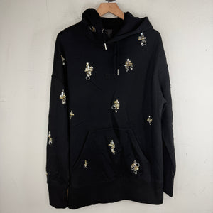Givenchy Crystal Embellished Hoodie